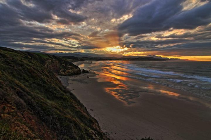 El Rincon Del Mar Lägenhet San Vicente De La Barquera Exteriör bild